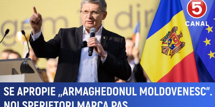Se apropie „Armaghedonul moldovenesc”. Noi sperietori marca PAS