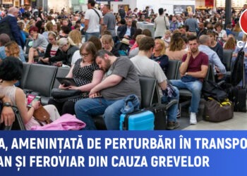 Italia, amenințată de perturbări în transportul aerian și feroviar din cauza grevelor