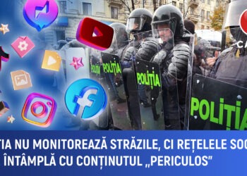 Poliția nu monitorizează străzile, ci rețelele sociale. Сe se întâmplă cu conținutul „periculos”