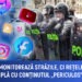 Poliția nu monitorizează străzile, ci rețelele sociale. Сe se întâmplă cu conținutul „periculos”