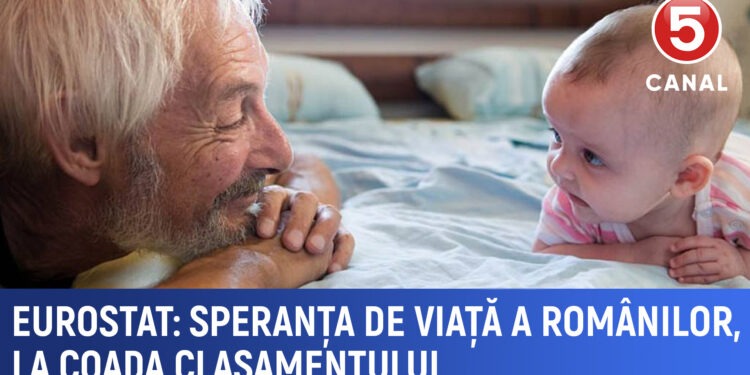 Eurostat: speranța de viață a românilor, la coada clasamentului