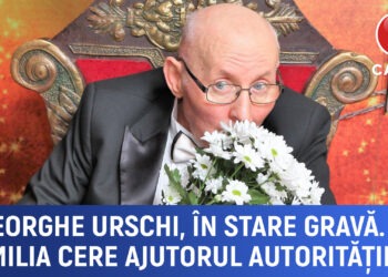 Gheorghe Urschi, în stare gravă. Familia cere ajutorul autorităților