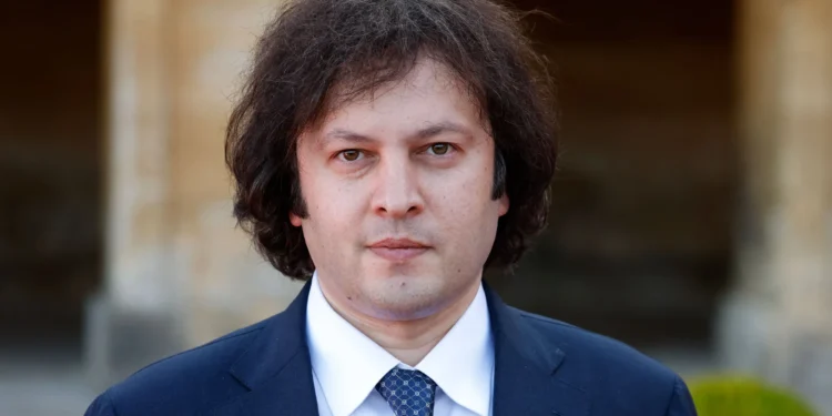 Prim-ministrul Georgiei: Protestele din Tbilisi, finanțate de servicii străine