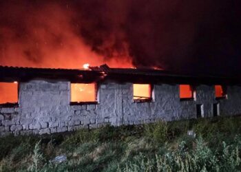 Пожар в хозяйстве в районе Рышкань: спасены 300 животных