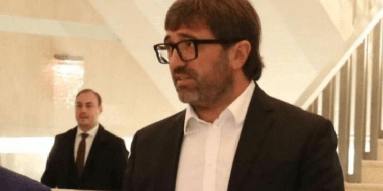 Экс-депутат Владимир Андронаки, задержанный за отмывание денег, помещён под арест на 30 дней