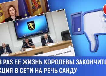 «Без PAS её жизнь королевы закончится!». Реакция в сети на речь Санду