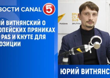 Юрий Витнянский о европейских пряниках для PAS и кнуте для оппозиции