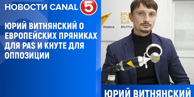 Юрий Витнянский о европейских пряниках для PAS и кнуте для оппозиции