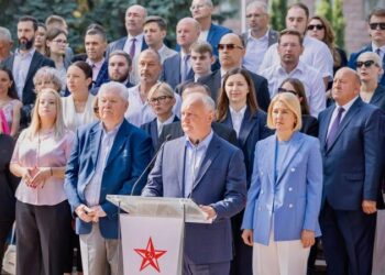 Blocul Patriotic a semnat un angajament: nicio coaliție cu PAS în viitorul Parlament