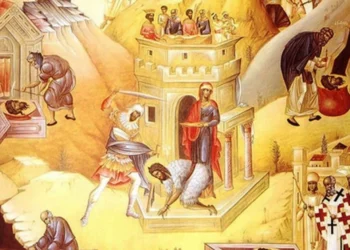 11 septembrie: Tăierea capului Sf. Ioan Botezătorul, zi de post și reculegere