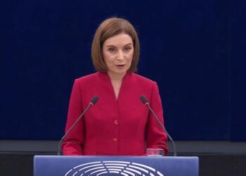 „Toate problemele vin de la Kremlin”. Maia Sandu a vorbit în Parlamentul European |VIDEO