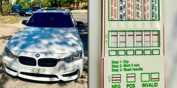 Femeie căutată pentru furt, prinsă drogată la volan în Chișinău