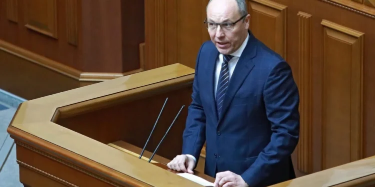 Suspectul în omorul lui Andriy Parubiy, reținut după 36 de ore