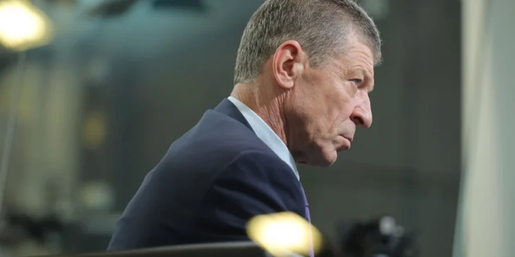 Dmitri Kozak și-a dat demisia din funcția de vicepreședinte al administrației prezidențiale