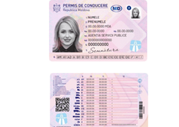 Un nou tip de permis de conducere va fi eliberat în Republica Moldova