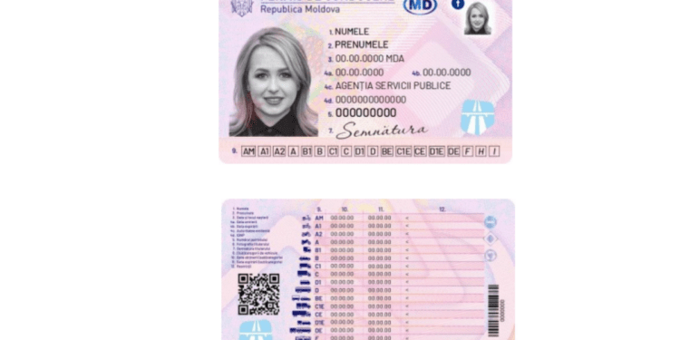 Un nou tip de permis de conducere va fi eliberat în Republica Moldova