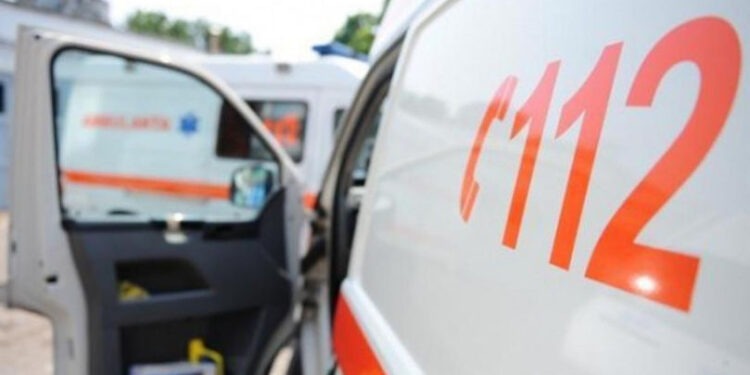 Motocicletă cuprinsă de flăcări la o stație PECO din Sângerei