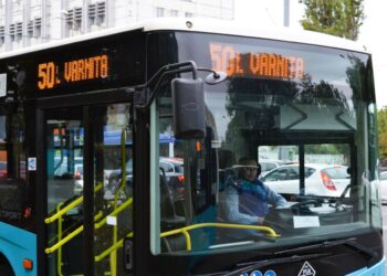 Chișinău a lansat ruta de autobuz nr. 50 între str. Henri Coandă și str. Varnița