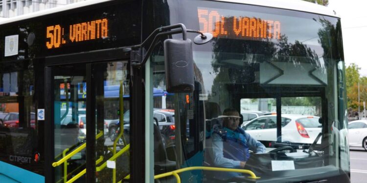 Chișinău a lansat ruta de autobuz nr. 50 între str. Henri Coandă și str. Varnița