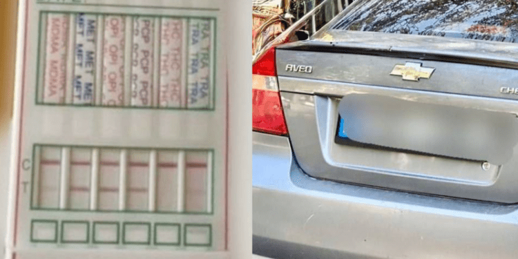 Pericol pe drumurile din capitală. Un șofer de 38 de ani, prins de oamenii legii, după ce a consumat droguri la volan. IGP: „Am inițiat un proces penal”