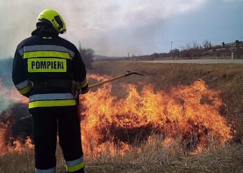 Amenzi de peste 1,25 milioane de lei aplicate pentru arderea vegetației și deșeurilor