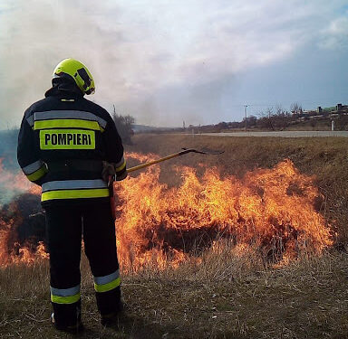 Amenzi de peste 1,25 milioane de lei aplicate pentru arderea vegetației și deșeurilor