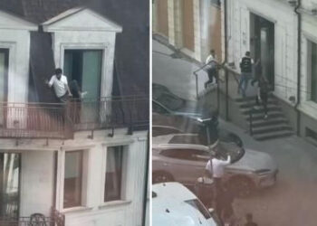 Пытался сбежать через балкон: в Кишиневе задержан участник группы интернет-мошенников