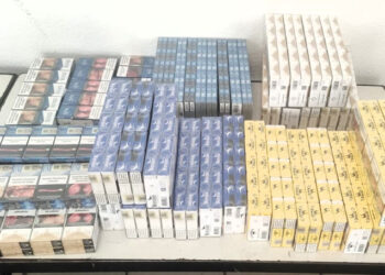 Pasager prins cu 8.800 de țigarete transportate ilegal la Leușeni–Albița