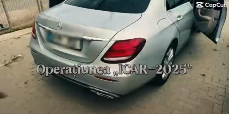 Operațiunea „ICAR” a IGPF. Noi rezultate în combaterea contrabandei cu vehicule cu VIN modificat