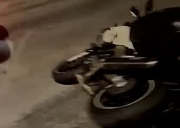 Accident la intersecția Muncești–Cetatea Chilia: Toyota și Yamaha, făcute zob