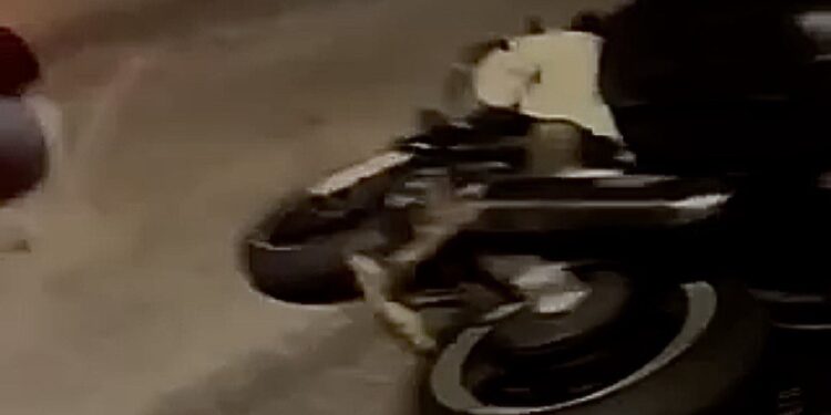 Accident la intersecția Muncești–Cetatea Chilia: Toyota și Yamaha, făcute zob