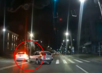 A încălcat grav și a fost sancționată: O șoferiță a creat o situație periculoasă în trafic