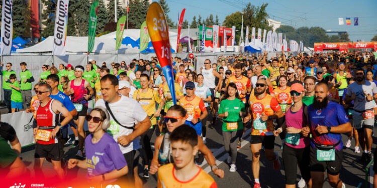Maratonul Internațional Chișinău are loc în Capitală