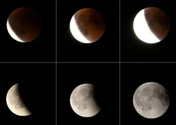 În noaptea de 7 spre 8 septembrie 2025, cerul a găzduit un fenomen spectaculos: o eclipsă totală de Lună, cunoscută și sub denumirea de „Luna Sângerie”