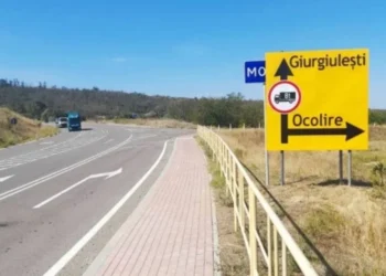 Atenție, șoferi de tonaj mare: circulație restricționată în zona Vulcănești