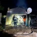 Un incendiu nocturn în Transnistria a trezit tot satul: proprietarul a pierdut bunuri de valoare