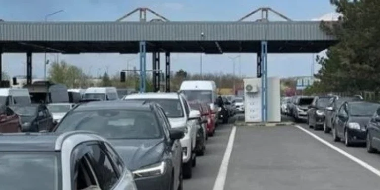 Frontierele rămîn aglomerate. Ce flux s-a înregistrat în ultimele ore