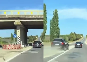 Doi șoferi riscă să rămînă fără permise: ce au surprins camerele