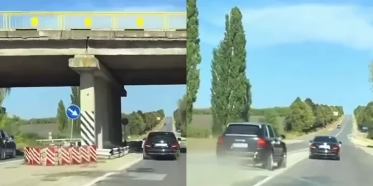 Doi șoferi riscă să rămînă fără permise: ce au surprins camerele