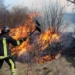 Alertă în raionul Cimișlia: pompierii au intervenit rapid pentru a opri un incendiu de vegetație