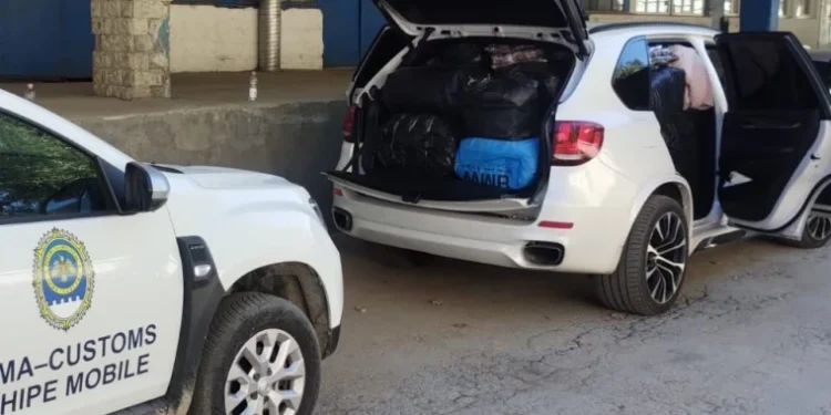 Mărfuri fără acte de proveniență, găsite de Echipele mobile ale Vămii