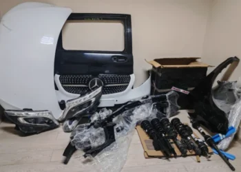 Tentativă de introducere ilegală de componente auto, depistată de Serviciul Vamal