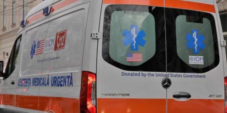 Accident pe un șantier de construcții din Chișinău