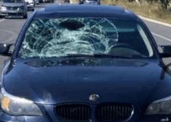 Biciclist lovit de BMW în Anenii Noi – traversa neregulamentar