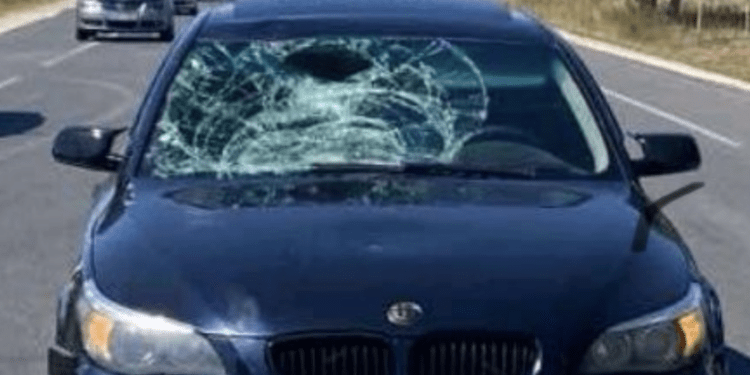 Biciclist lovit de BMW în Anenii Noi – traversa neregulamentar