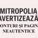 Mitropolia atenționează asupra paginilor neoficiale în mediul online