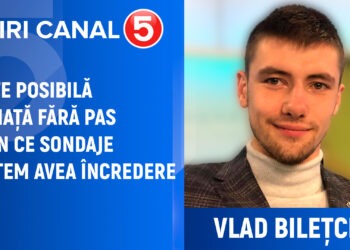 Vlad Bilețchi: este posibilă o viață fără PAS și în ce sondaje putem avea încredere