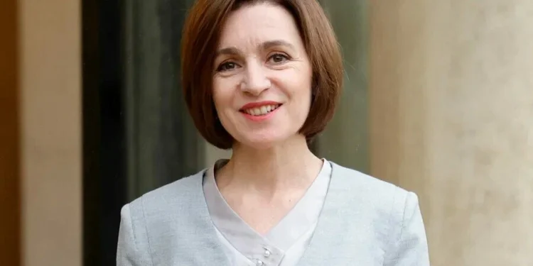 Sandu, după alegeri: Forțele de ordine au acționat corect, rețelele sociale trebuie controlate