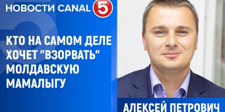 Алексей Петрович: кто на самом деле хочет «взорвать» молдавскую мамалыгу