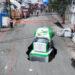 Un camion a fost înghițit de o groapă în Mexico
